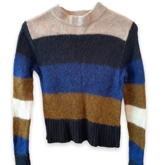 Rag & Bone Color Block Sweater Size S - Picture 3 of 4